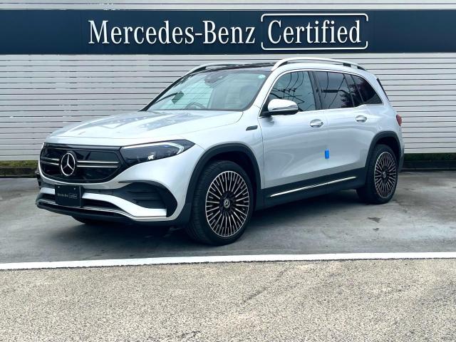 EQB350 4MATIC AMGラインパッケージ・AMGレザーエクスクルーシブパッケージ