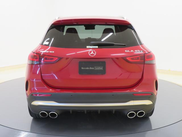 AMG GLA45 S 4マチック+ AMGパフォーマンスパッケージ アドバンスドパッケージ