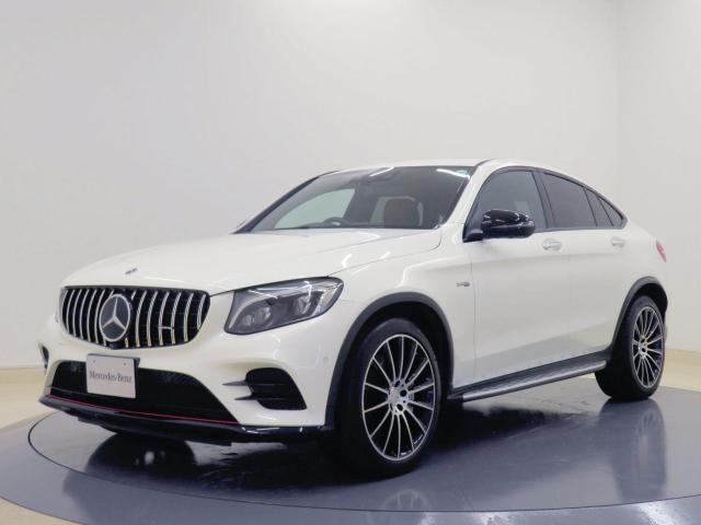 AMG GLC43 4マチック クーペ レザーエクスクルーシブパッケージ