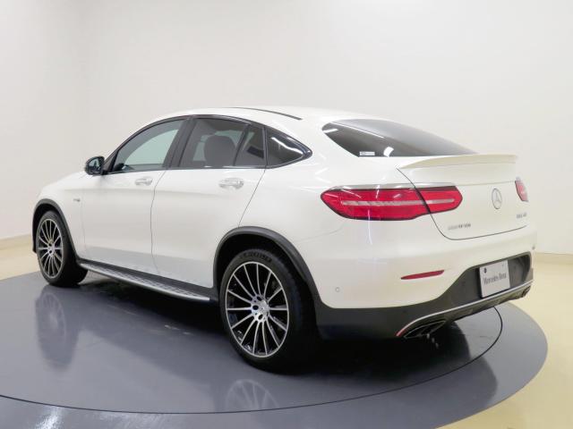 AMG GLC43 4マチック クーペ レザーエクスクルーシブパッケージ