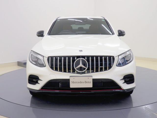 AMG GLC43 4マチック クーペ レザーエクスクルーシブパッケージ