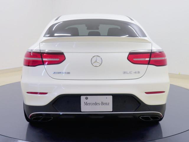 AMG GLC43 4マチック クーペ レザーエクスクルーシブパッケージ