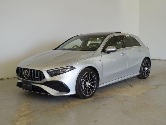 メルセデス‐AMG A35 4MATIC AMGパフォーマンスパッケージ・アドバンスドパッケージ