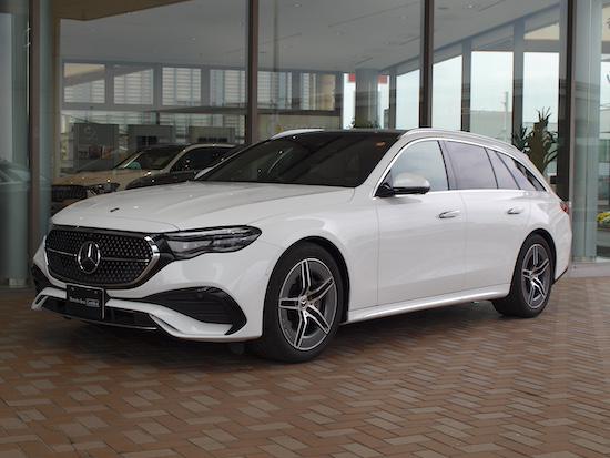 E220 d ステーションワゴン アバンギャルド AMGラインパッケージ・レザーエクスクルーシブパッケージ・アドバンスドパッケージ・デジタルインテリアパッケージ