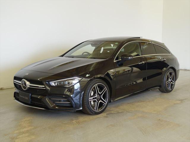 メルセデス‐AMG CLA35 4MATIC シューティングブレーク AMGアドバンスドパッケージ・ナビゲーションパッケージ