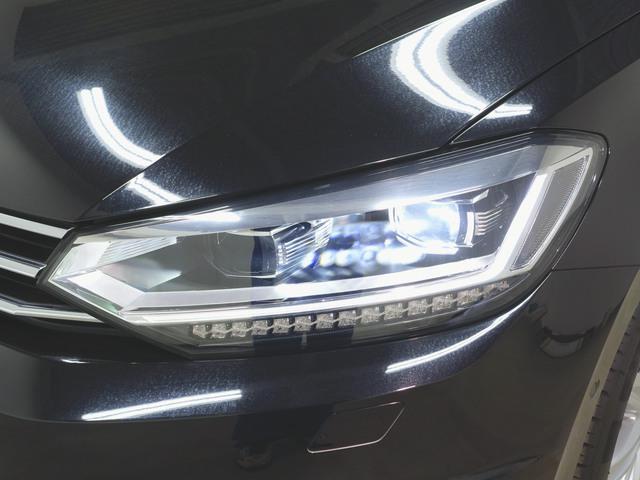 ゴルフトゥーラン TDI ハイライン