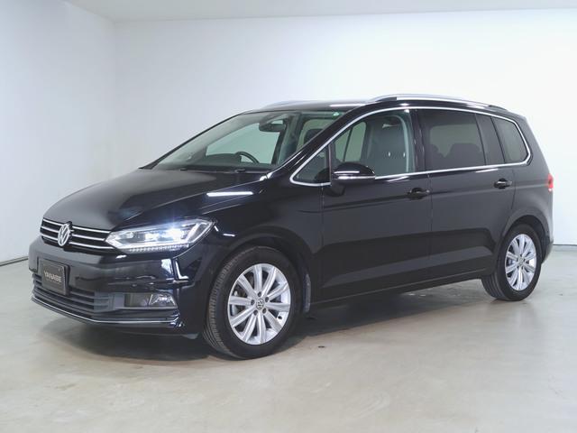 ゴルフトゥーラン TDI ハイライン
