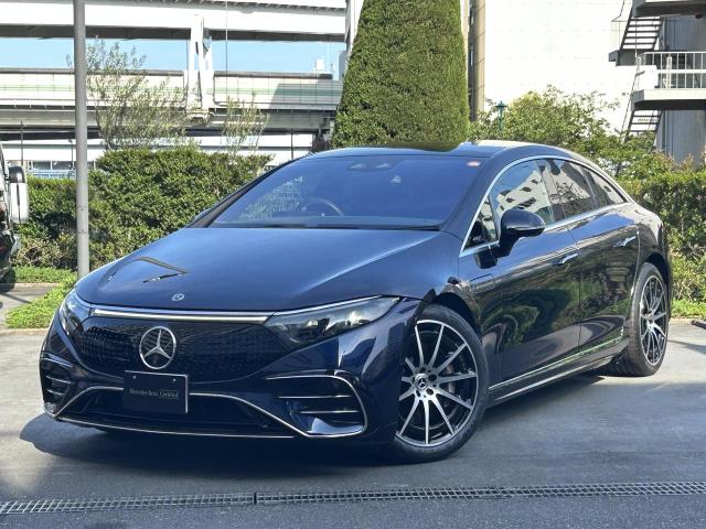 EQS450+ AMGラインパッケージ・エクスクルーシブパッケージ・MBUXリアエンターテイメントシステムパッケージ・リアコンフォートパッケージ