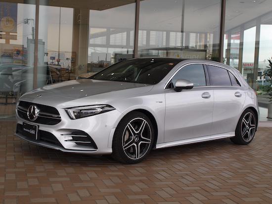 メルセデス‐AMG A35 4MATIC AMGパフォーマンスパッケージ・アドバンスドパッケージ