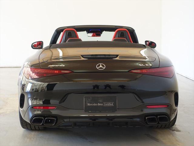 メルセデス‐AMG SL63 4MATIC+ AMGパフォーマンスパッケージ・AMGカーボンパケージ