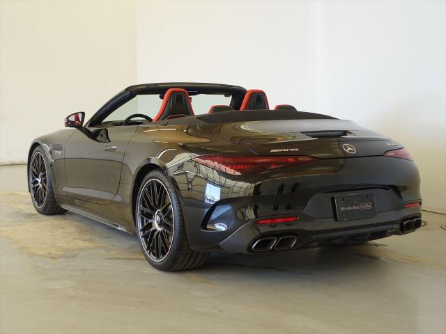 メルセデス‐AMG SL63 4MATIC+ AMGパフォーマンスパッケージ・AMGカーボンパケージ