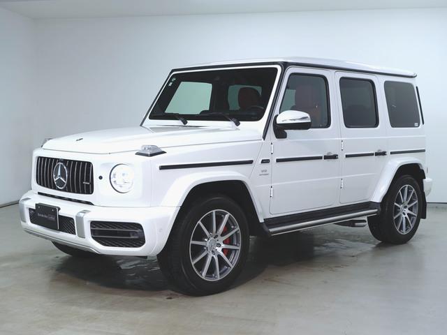 G63 AMGエクスクルーシブレザーパッケージ
