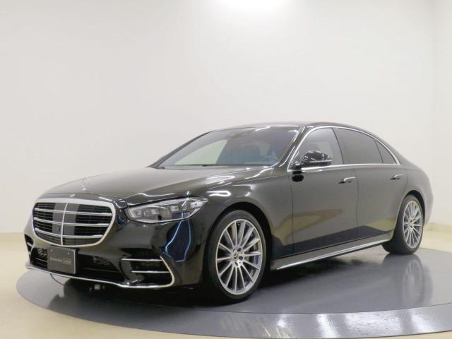 S500 4マチック ロング AMGライン リアコンフォートパッケージ 3Dコックピットディスプレイ