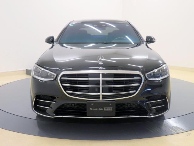 S500 4マチック ロング AMGライン リアコンフォートパッケージ 3Dコックピットディスプレイ