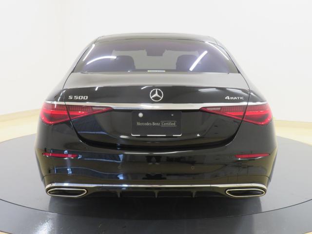 S500 4マチック ロング AMGライン リアコンフォートパッケージ 3Dコックピットディスプレイ
