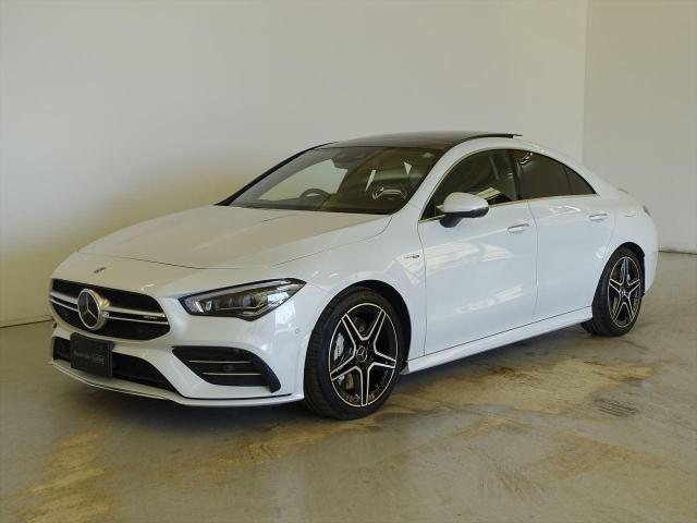 メルセデス‐AMG CLA35 4MATIC AMGパフォーマンスパッケージ・AMGアドバンスドパッケージ・ナビゲーションパッケージ