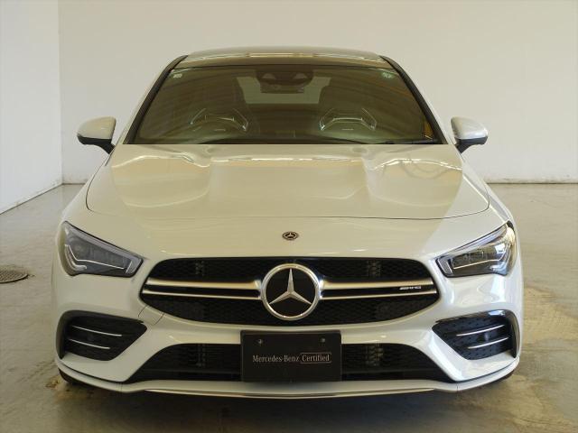 メルセデス‐AMG CLA35 4MATIC AMGパフォーマンスパッケージ・AMGアドバンスドパッケージ・ナビゲーションパッケージ
