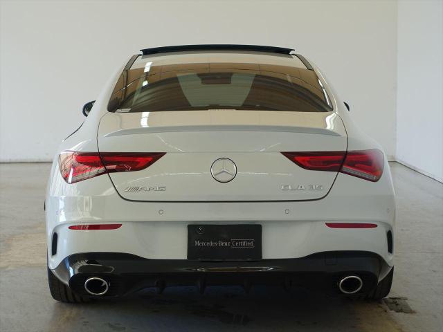 メルセデス‐AMG CLA35 4MATIC AMGパフォーマンスパッケージ・AMGアドバンスドパッケージ・ナビゲーションパッケージ