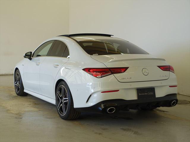 メルセデス‐AMG CLA35 4MATIC AMGパフォーマンスパッケージ・AMGアドバンスドパッケージ・ナビゲーションパッケージ