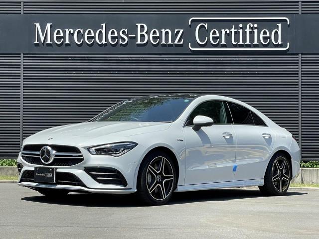 メルセデス‐AMG CLA35 4MATIC AMGパフォーマンスパッケージ・AMGアドバンスドパッケージ・ナビゲーションパッケージ