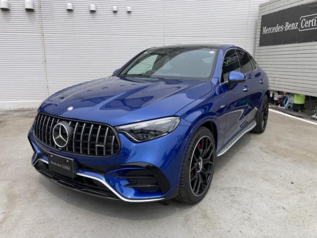 メルセデス-AMG GLC63 S E パフォーマンス クーペ AMGカーボンパッケージ