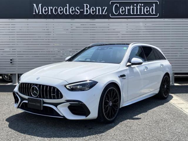C63S E 4MATIC+ ステーションワゴン