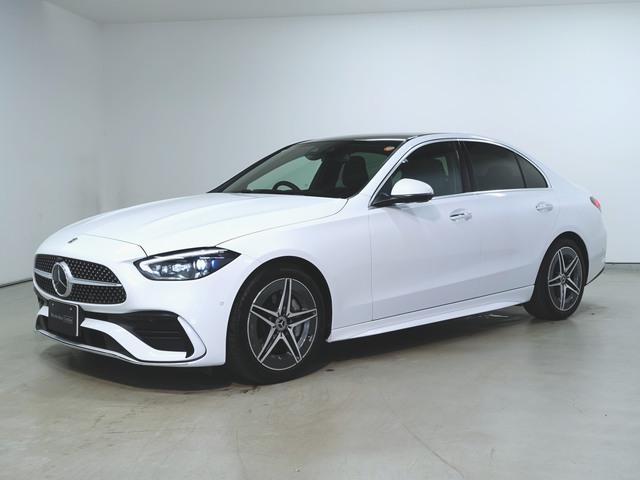 C200 アバンギャルド  AMGラインパッケージ  ベーシックパッケージ