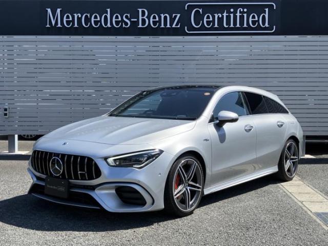 CLA45S 4MATIC+シューティングブレーク