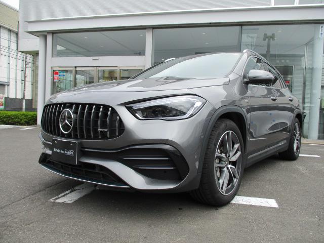 AMG GLA35 4マチック AMGパフォーマンスパッケージ・アドバンスドパッケージ