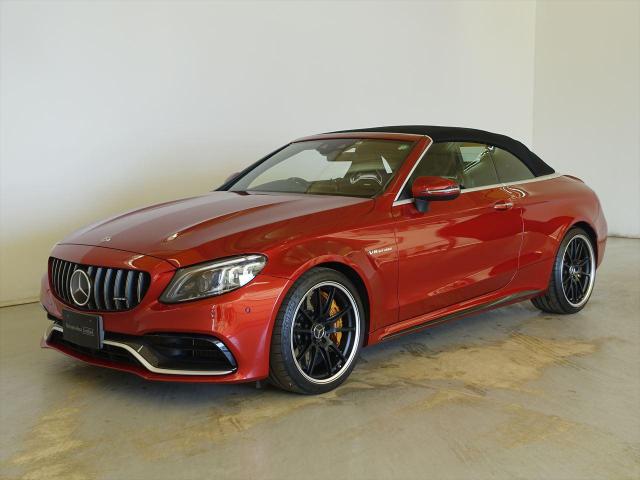 メルセデス-AMG C63 S カブリオレ AMGパフォーマンスパッケージ・AMGカーボンパッケージ