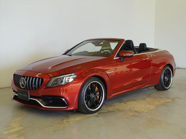 メルセデス-AMG C63 S カブリオレ AMGパフォーマンスパッケージ・AMGカーボンパッケージ