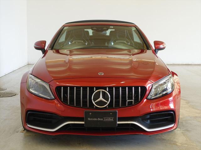メルセデス-AMG C63 S カブリオレ AMGパフォーマンスパッケージ・AMGカーボンパッケージ