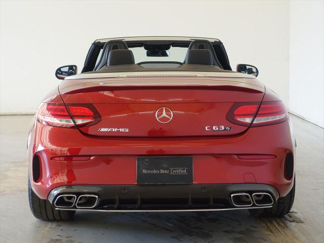 メルセデス-AMG C63 S カブリオレ AMGパフォーマンスパッケージ・AMGカーボンパッケージ