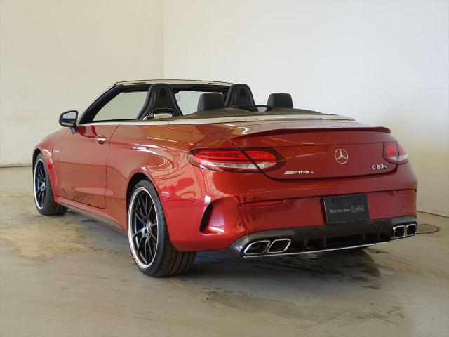 メルセデス-AMG C63 S カブリオレ AMGパフォーマンスパッケージ・AMGカーボンパッケージ