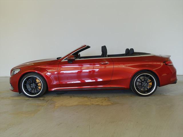 メルセデス-AMG C63 S カブリオレ AMGパフォーマンスパッケージ・AMGカーボンパッケージ