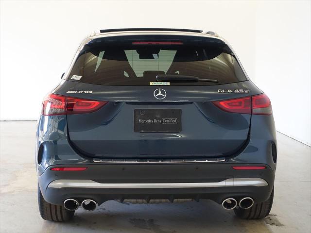 メルセデス‐AMG GLA45 S 4MATIC+ AMGパフォーマンスパッケージ・AMGアドバンスドパッケージ