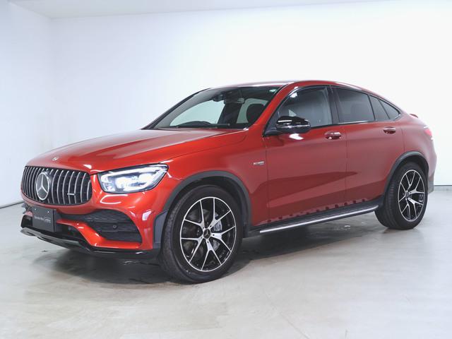 GLC43 4マチック クーペ AMGレザーエクスクルーシブパッケージ AMGライン