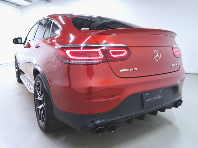 GLC43 4マチック クーペ AMGレザーエクスクルーシブパッケージ AMGライン