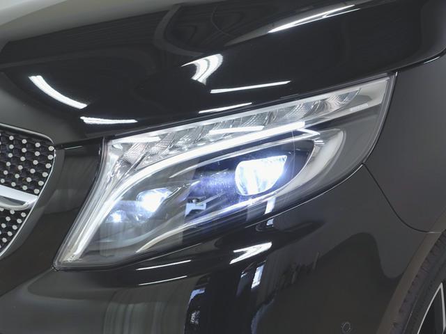 V220 d アバンギャルド ロング  レーダーセーフティパッケージ  AMGライン  エクスクルーシブシートパッケージ