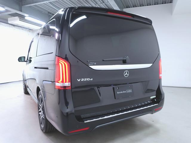V220 d アバンギャルド ロング  レーダーセーフティパッケージ  AMGライン  エクスクルーシブシートパッケージ