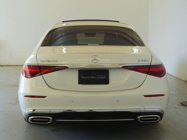 メルセデス-マイバッハ S580 4MATIC ファーストクラスパッケージ