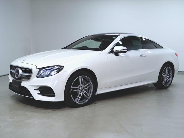 E400 4マチック クーペ スポーツ エクスクルーシブパッケージ