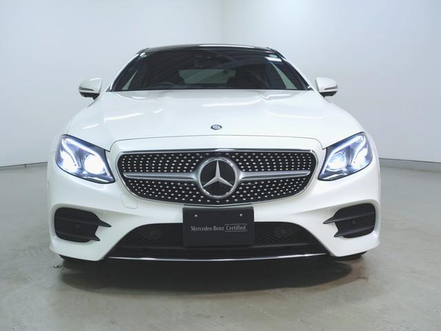 E400 4マチック クーペ スポーツ エクスクルーシブパッケージ