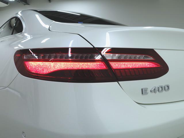 E400 4マチック クーペ スポーツ エクスクルーシブパッケージ