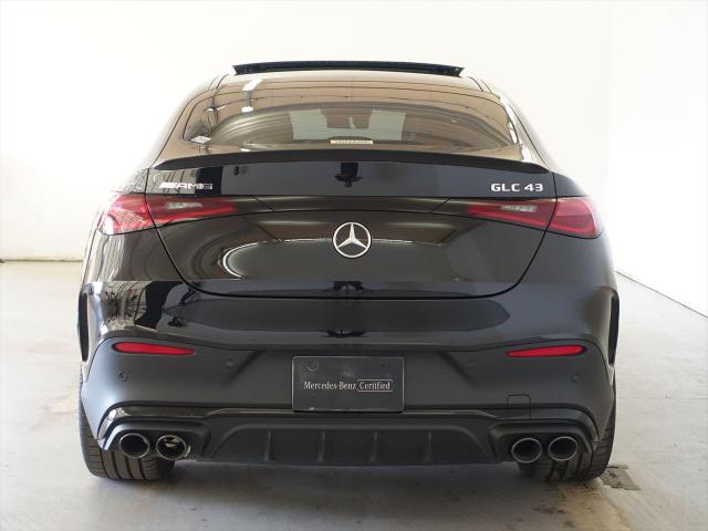 メルセデス‐AMG GLC43 4MATIC クーペ AMGレザーエクスクルーシブパッケージ