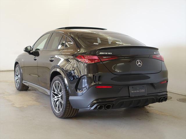 メルセデス‐AMG GLC43 4MATIC クーペ AMGレザーエクスクルーシブパッケージ