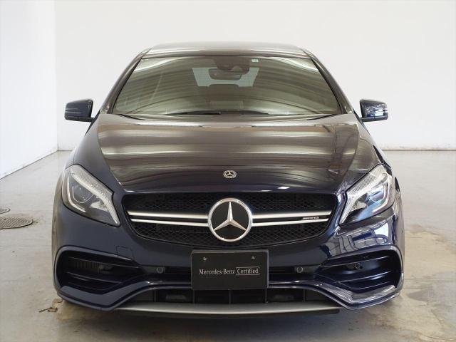 メルセデス-AMG A45 4MATIC AMGアドバンスドパッケージ