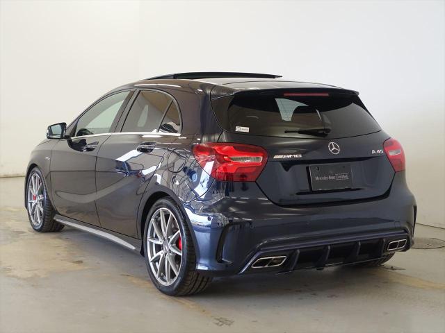メルセデス-AMG A45 4MATIC AMGアドバンスドパッケージ