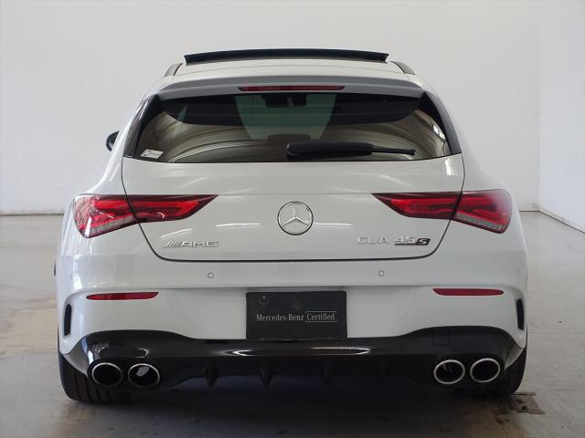 メルセデス-AMG CLA45 S 4MATIC+ シューティングブレーク AMGアドバンスドパッケージ