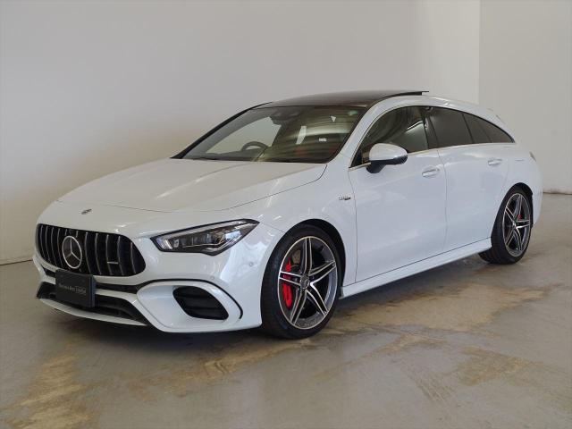 メルセデス-AMG CLA45 S 4MATIC+ シューティングブレーク AMGアドバンスドパッケージ
